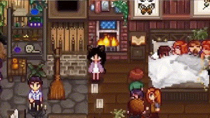 The horniest Stardew Valley player has married 63 people and she