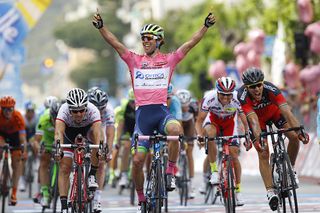 Michael Matthews (Orica-GreenEdge) wins stage 3 of the 2015 Giro d'Italia