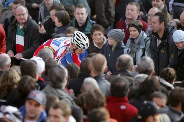 Huge crowds were in attendance for Superprestige Gavere.