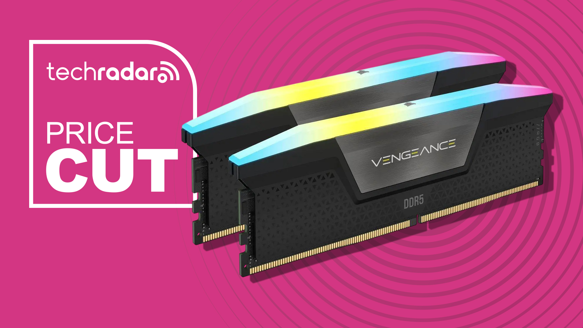 Corsair Vengeance RGB RAM deal
