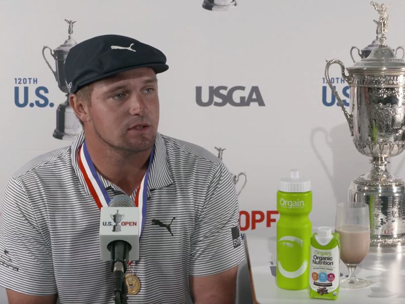 Bryson DeChambeau&#039;s US Open Winning Press Conference