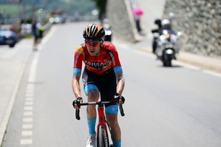 Gino Mäder and Magnus Sheffield taken to hospital after Tour de Suisse crash