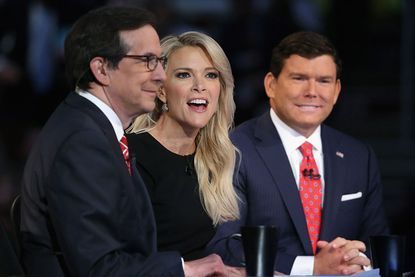 Chris Wallace, Megyn Kelly, Bret Baier