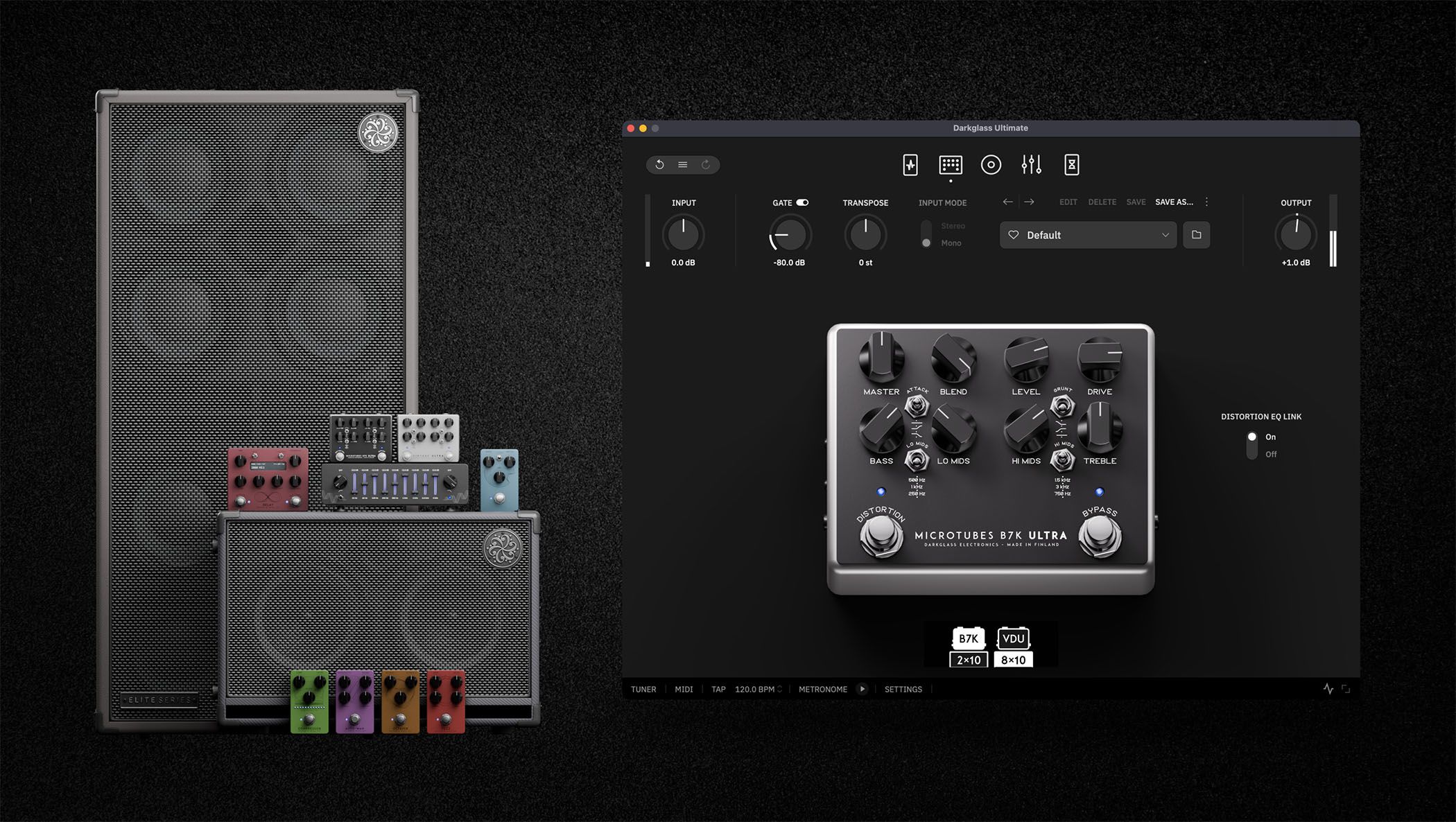 “From subtle warmth to aggressive drive, it adapts to any musical context”: Neural DSP unveils the Darkglass Ultimate plugin – a fully featured digital platform for studio-quality bass tone