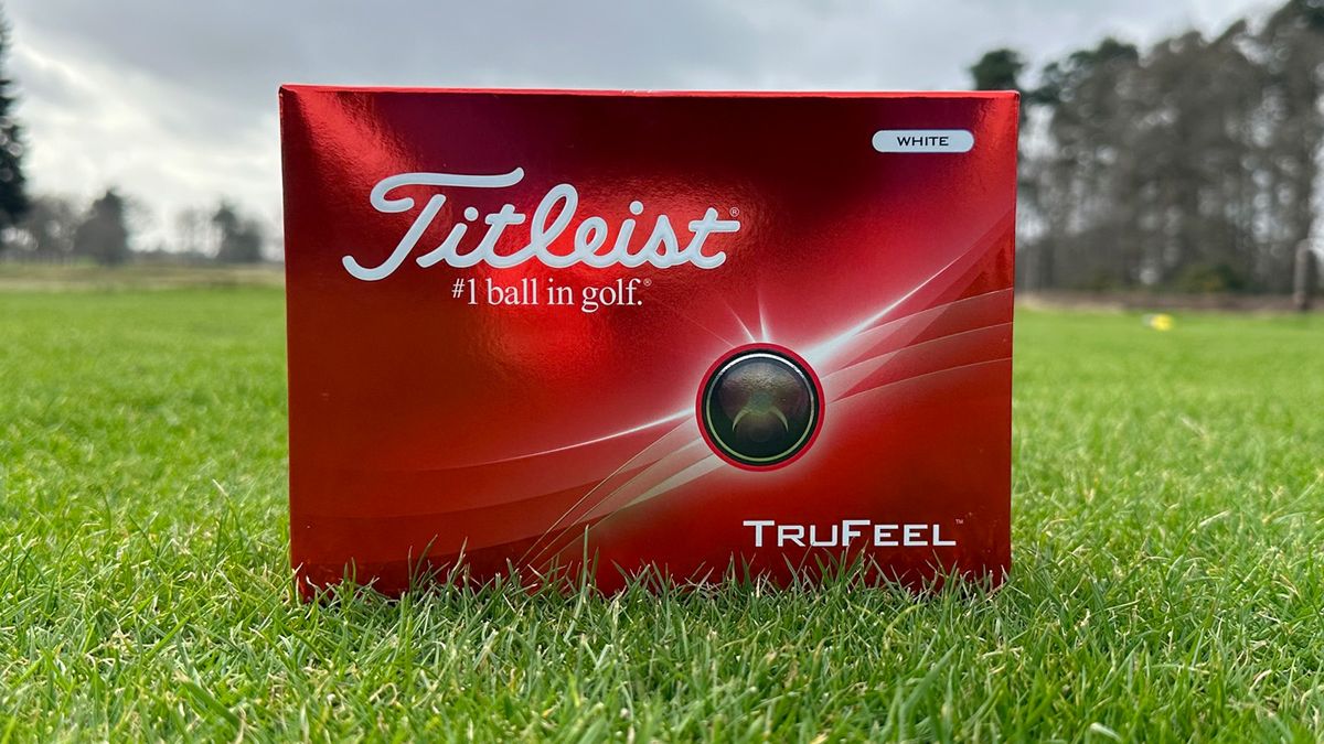 Titleist 2024 TruFeel Golf Ball Review Golf Monthly