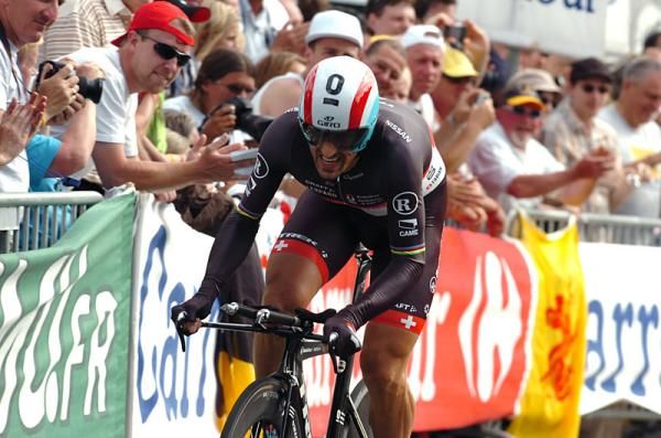 For the fourth time in his career, Fabian Cancellara (RadioShack-Nissan) has won the Tour de France prologue.