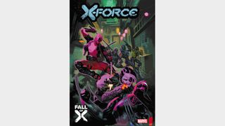 X-Force #44 cover