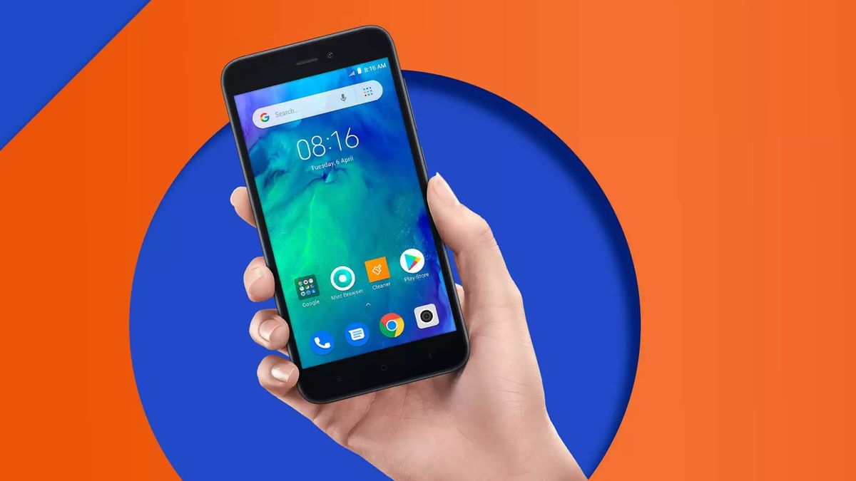 Как включить xiaomi redmi go