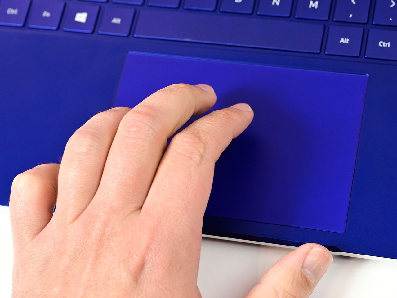 Samsung Galaxy Book Flex 15 Trackpad