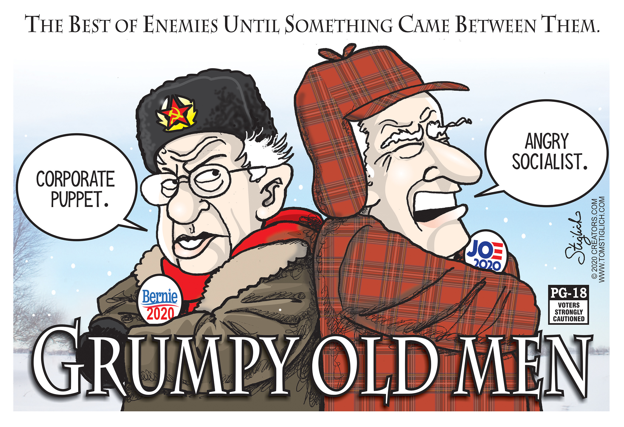 grumpy old men meme