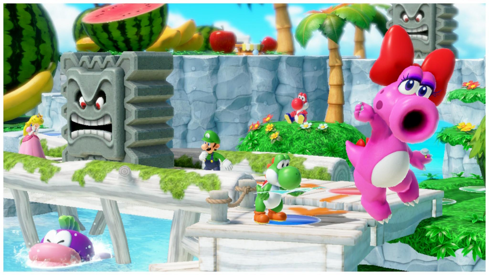 Mario Party Superstars minigames list