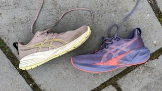 Asics Gel-Cumulus 27 and Asics Novablast 5