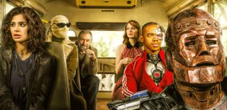 The cast of Doom Patrol.