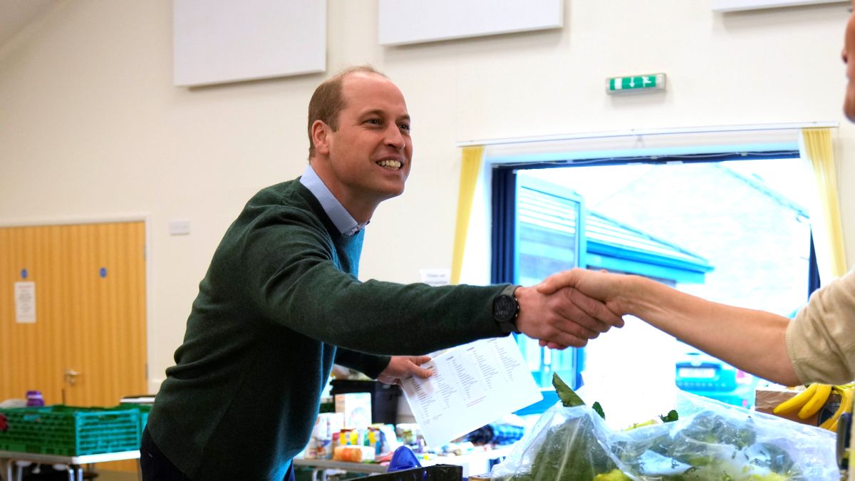 a photo of Prince William wearing a Garmin Forerunner 245