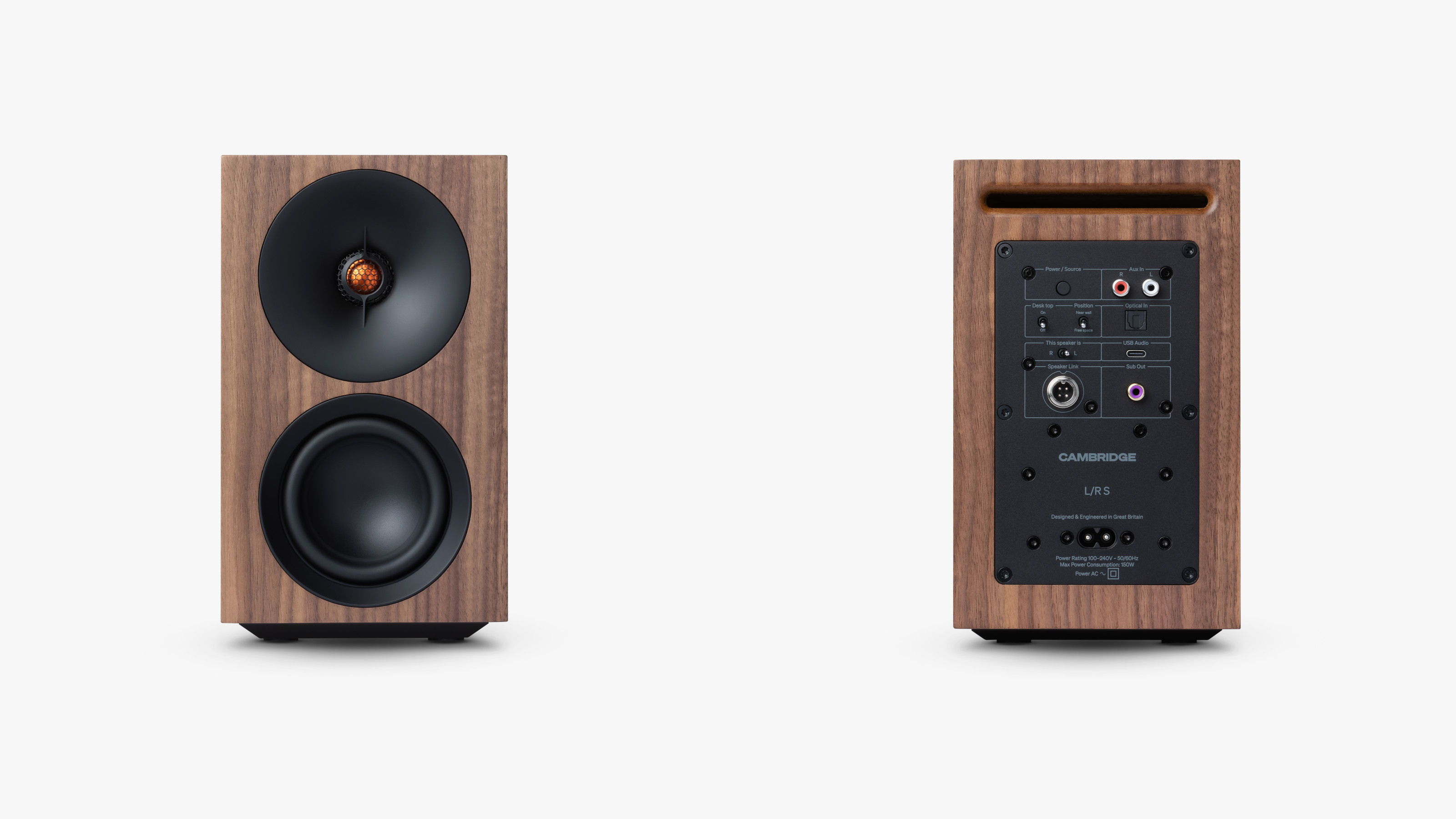 Cambridge Audio L/R S speakers