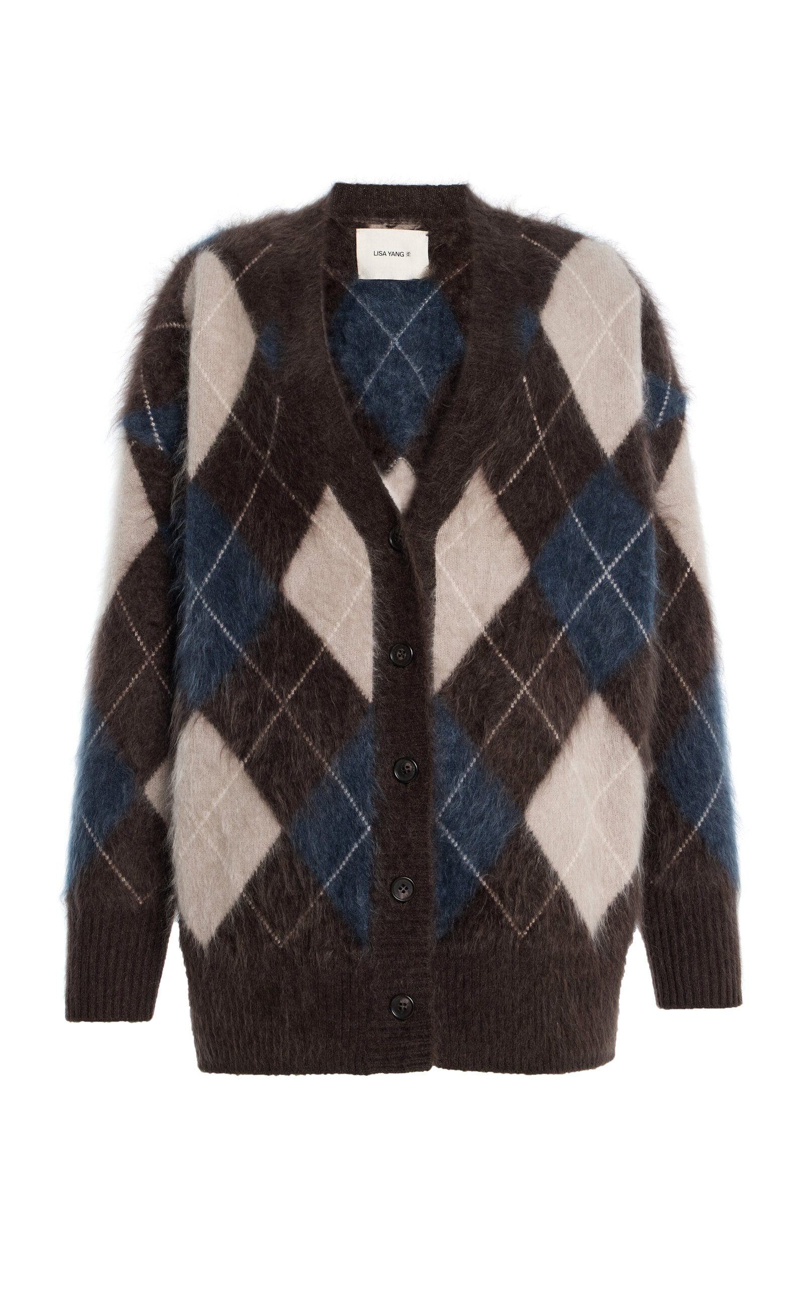 Elaria Cashmere Cardigan