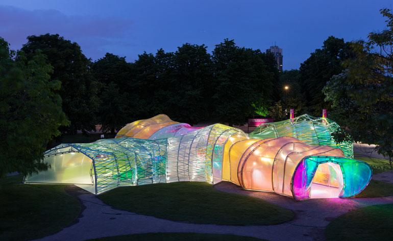 The Serpentine Pavilion