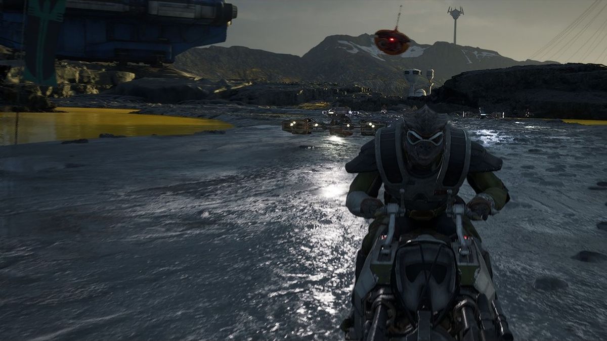 PSA: Star Wars Galactic Racer pilots, put some points in resilience before you hit the acid planet