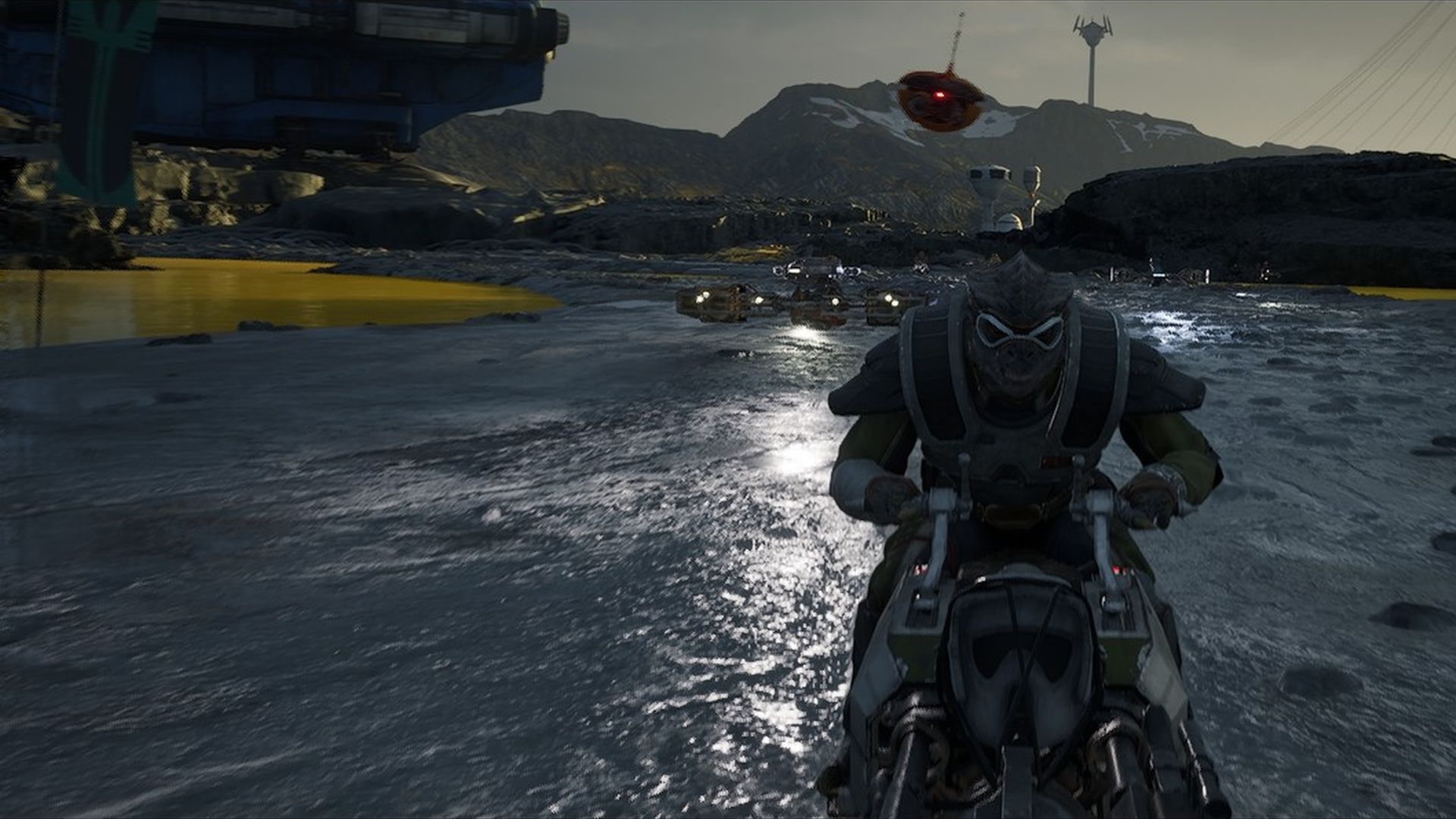 PSA: Star Wars Galactic Racer pilots, put some points in resilience before you hit the acid planet