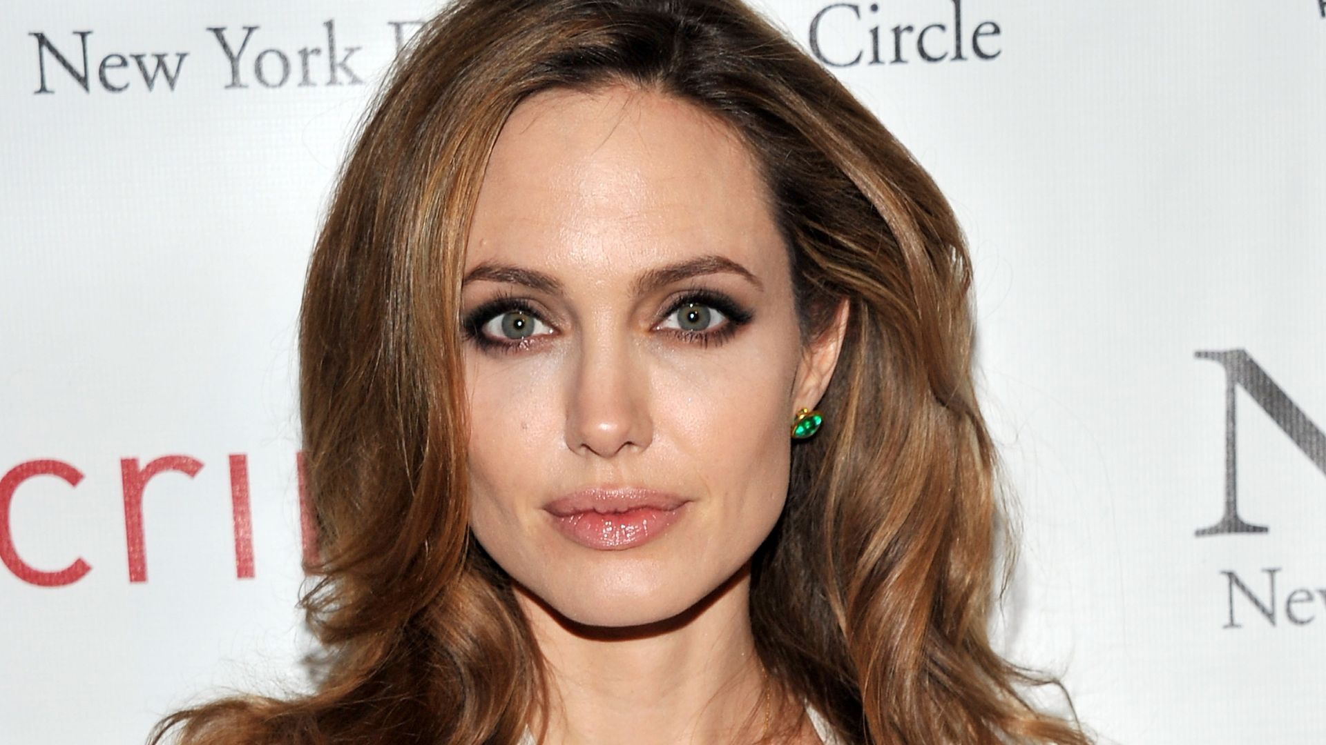 Angelina Jolie Proves All You Need This Fall is a Big, Big Coat