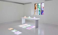 Installation view of ‘Nez à nez. Contemporary Perfumers’ at MUDAC, Lausanne