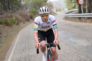 Tadej Pogacar goes solo on stage 3 at Volta a Catalunya