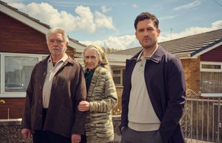 The Long Call ITV adaptation starring Ben Aldridge, Martin Shaw and Anita Dobson