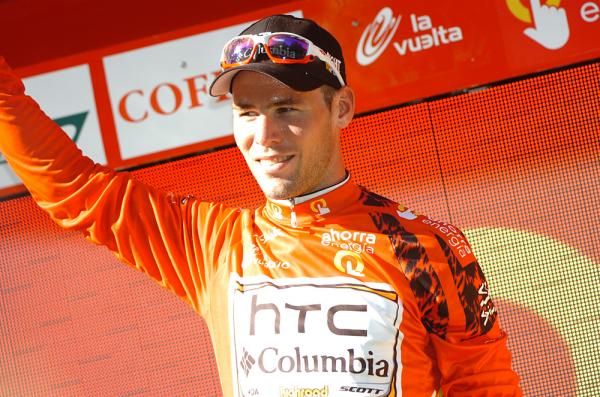 Mark Cavendish (HTC-Columbia) kept the red leader's jersey.