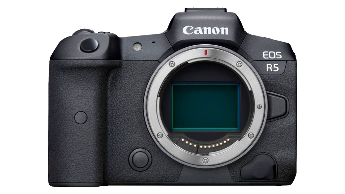 Save $500 on the Canon EOS R5 mirrorless camera at Best Buy