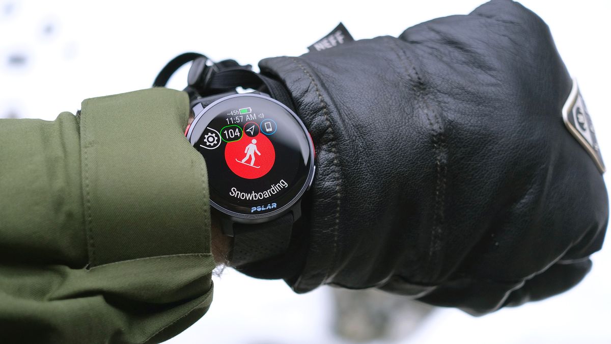7 reasons why the Polar Vantage V3 may be the ultimate snowboarding smartwatch