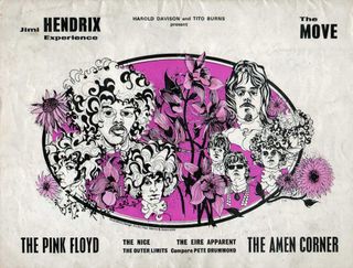 The cover of the official tour booklet