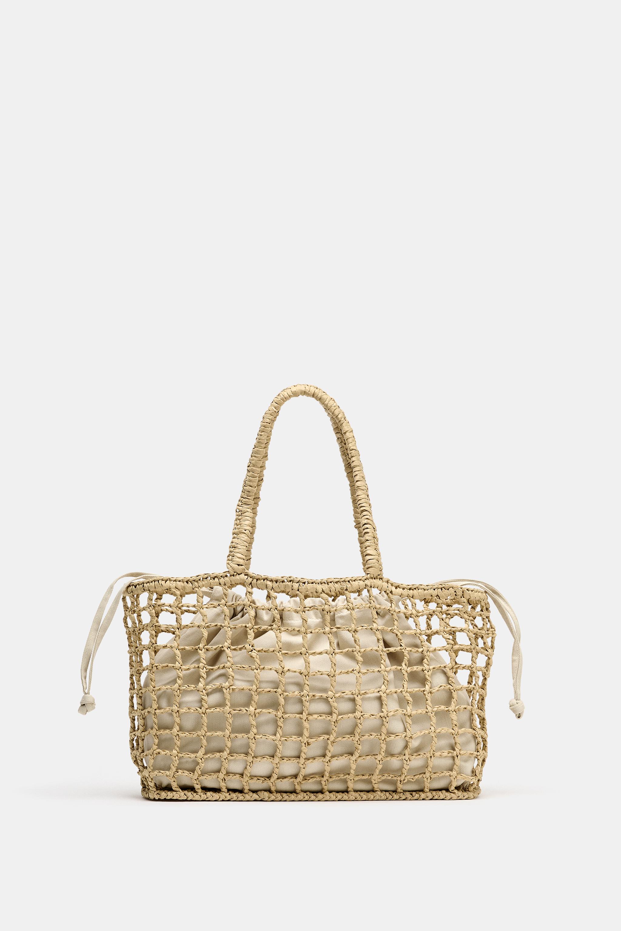 braided mini tote bag