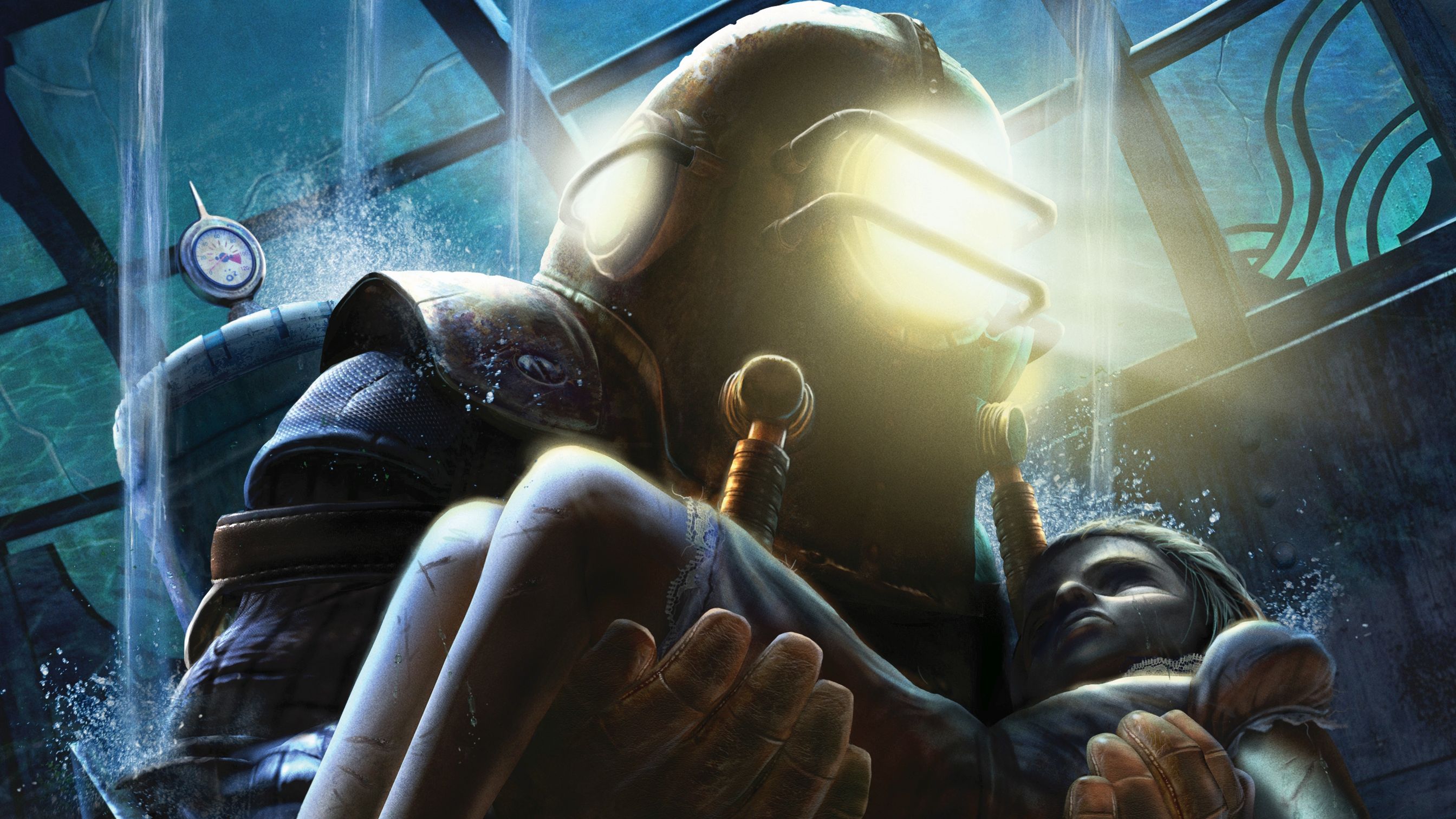 BioShock 1 Büyük Baba sanatı