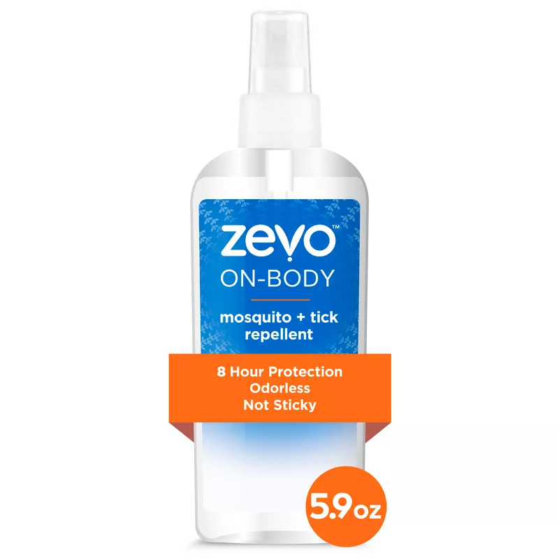 Zevo on Body Mosquito + Tick Repellent Pump Spray - 5.9 Fl Oz