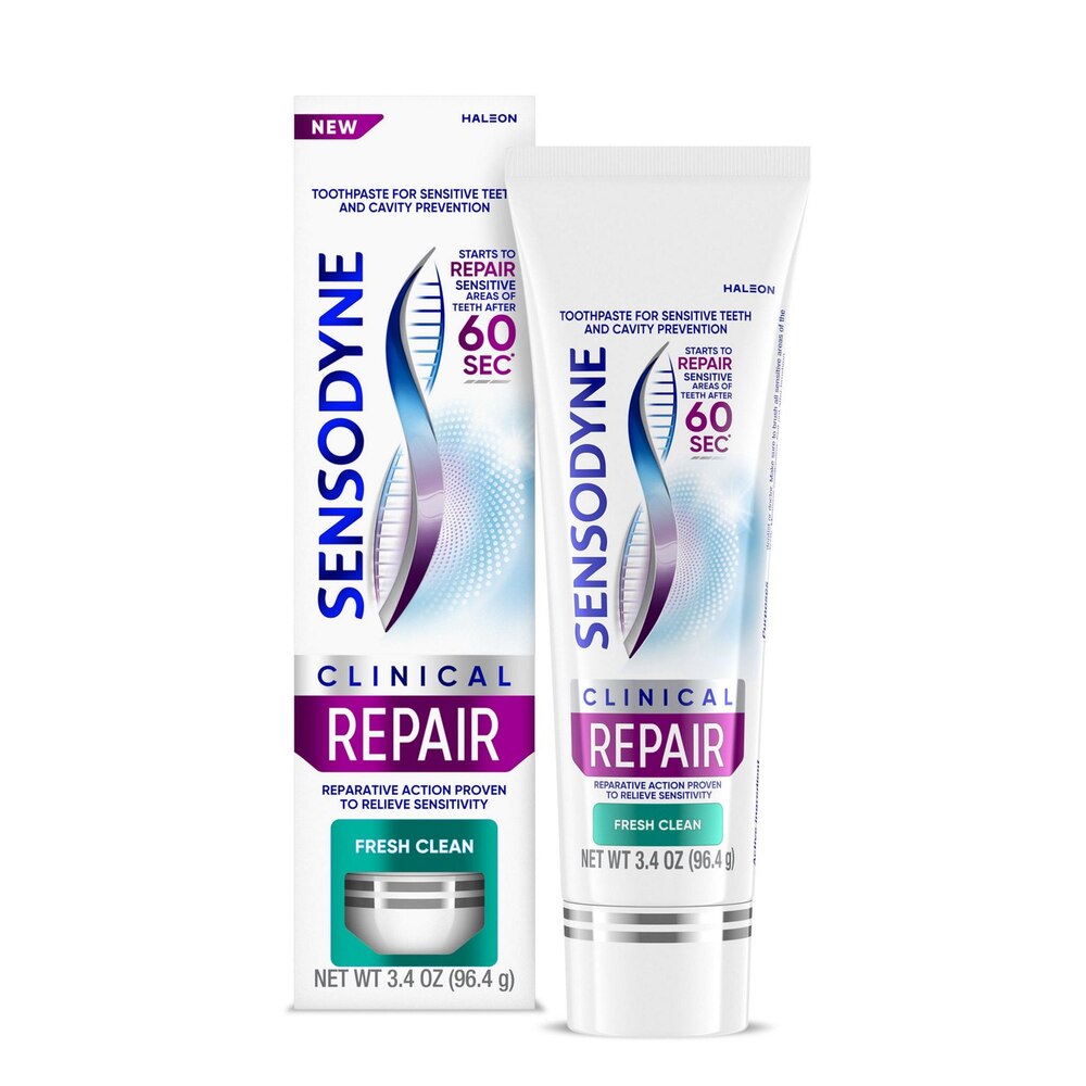 Sensodyne, Sensodyne Clinical Repair Fresh Clean Toothpaste