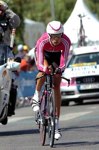 Andreas Kloden (T-Mobile) was 24th on the day