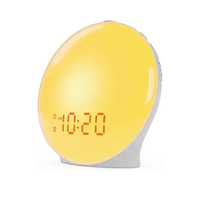 2. JALL Wake-Up Light Sunrise Alarm Clock:was $52.98now $31.92 at Amazon