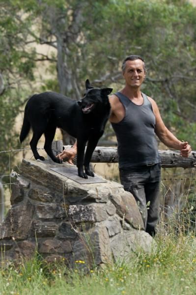 A man and his best friend