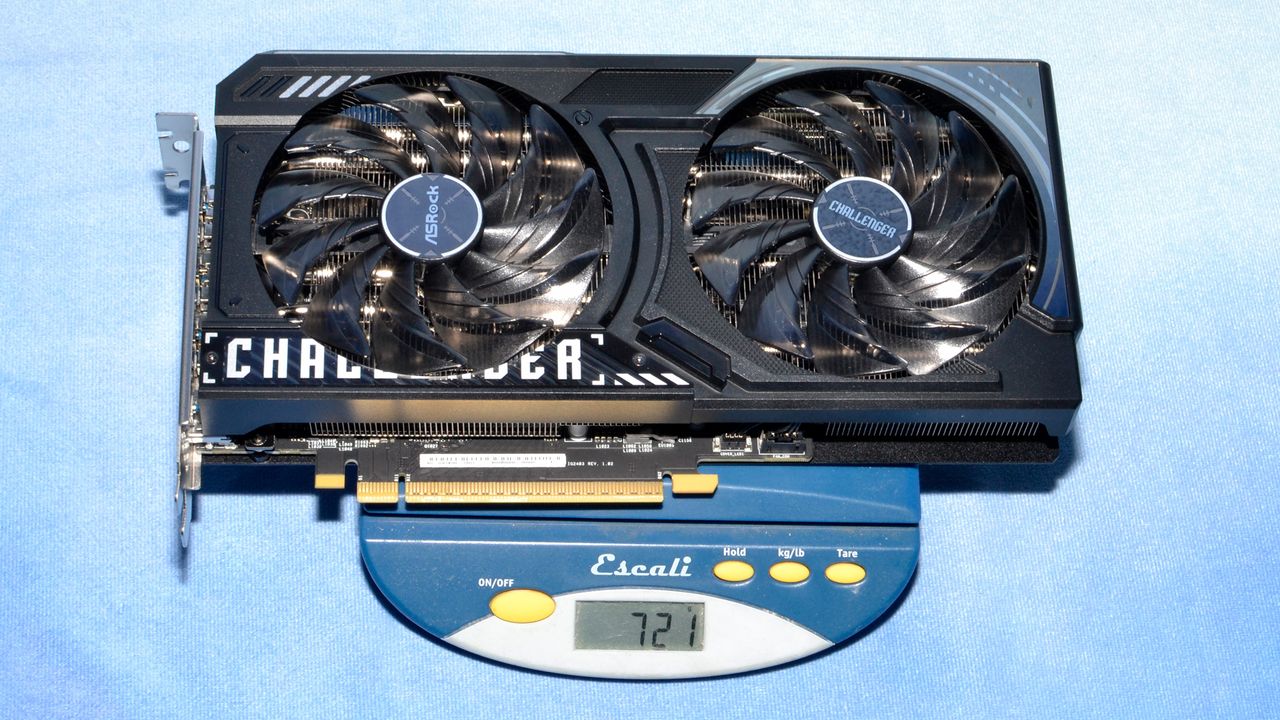 ASRock Arc B570 Challenger OC