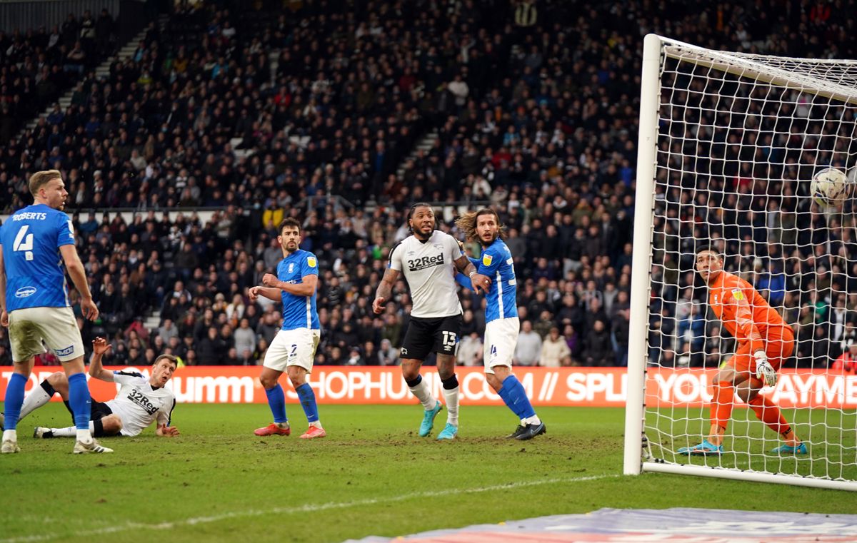 Derby County v Birmingham City – Sky Bet Championship – Pride Park