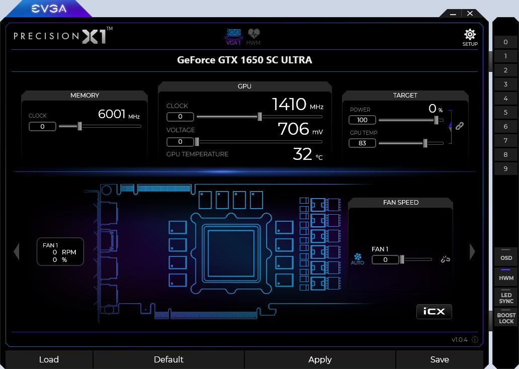 EVGA GTX 1650 GDDR6