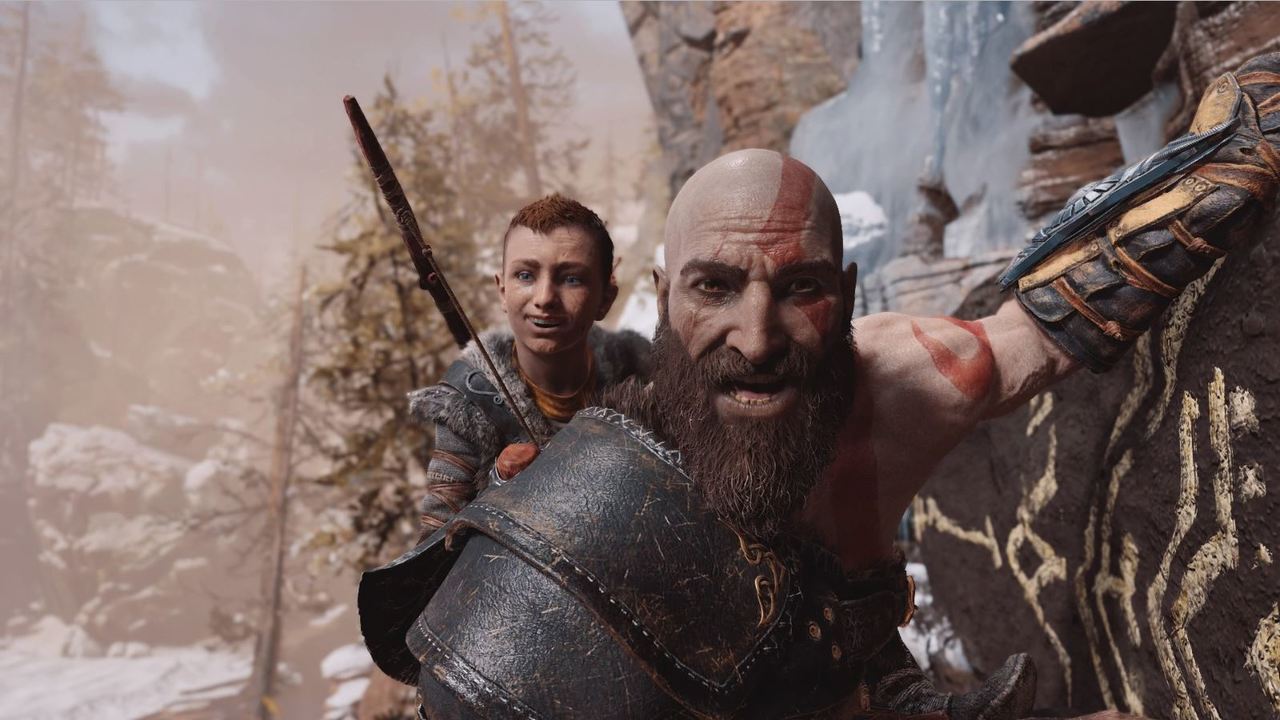 God of War Ragnarok 'Becoming Kratos' Highlights Christopher