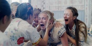 Florence Pugh crying in Midsommar