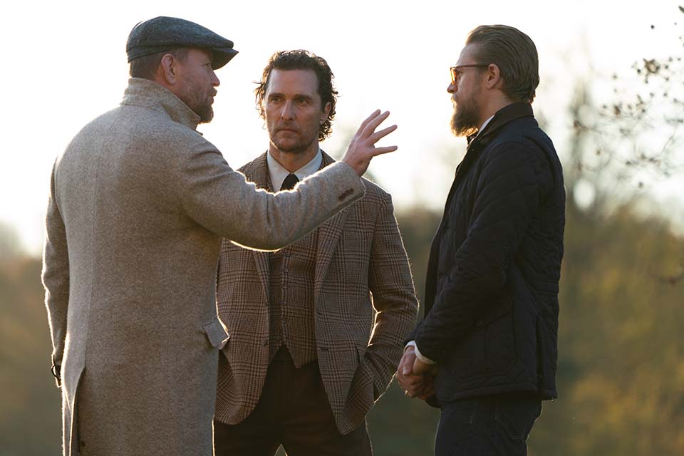 Culture clash! The Gentlemen stars Hugh Grant and Matthew McConaughey pit the UK against the US