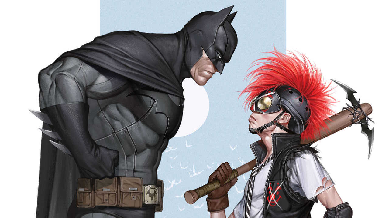 So The New Batman Character Clownhunter Is Not Damian Wayne In Disguise Gamesradar