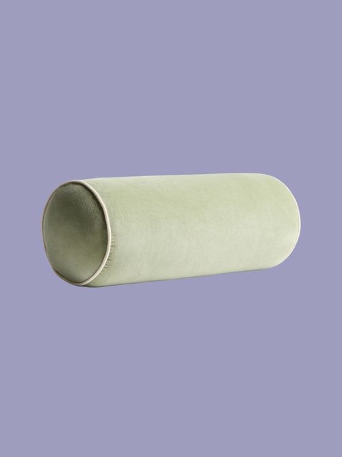 Velvet bolster