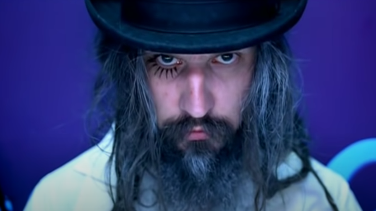 Rob Zombie in his &quot;Never Gonna Stop&quot; music video