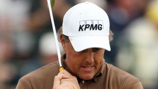 Phil Mickelson during the 2009 US Open