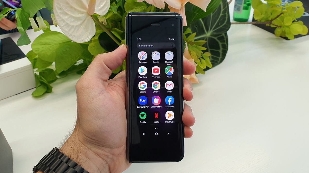 Hands on with Samsung&#039;s Galaxy Fold