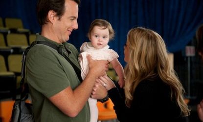 Will Arnett and Christina Applegate star in "Up All Night," an NBC sitcom in which the comedic vets play newbie parents.
